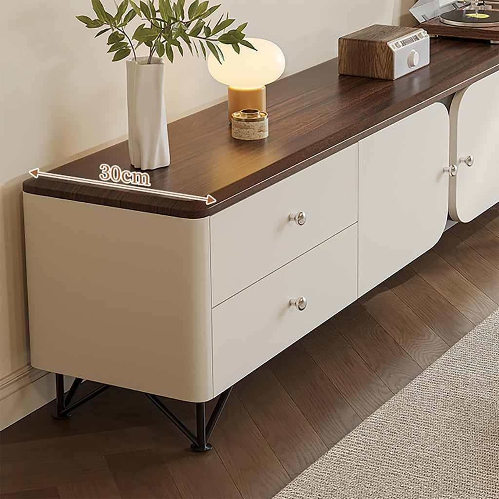 JIAOCKJIAO Four-Drawer TV Stand