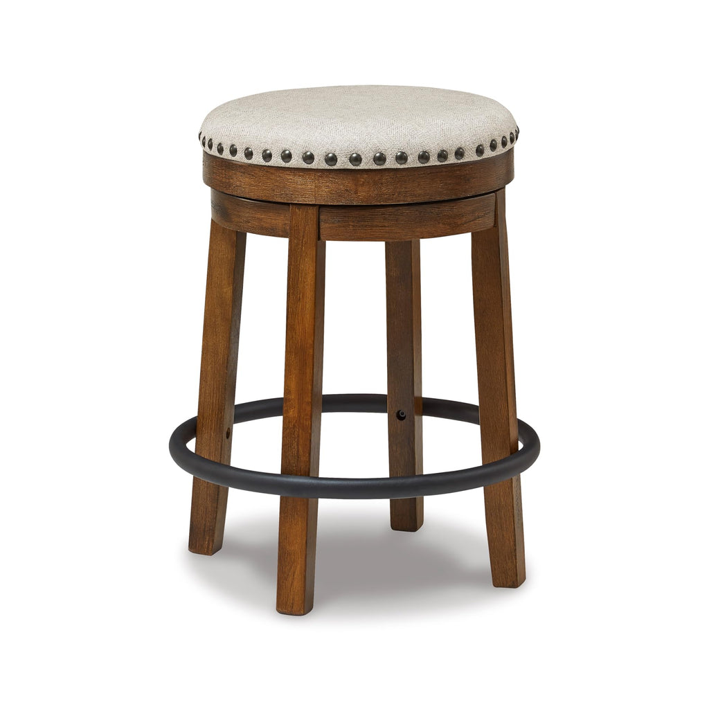 Ashley Valebeck Swivel Counter Stool