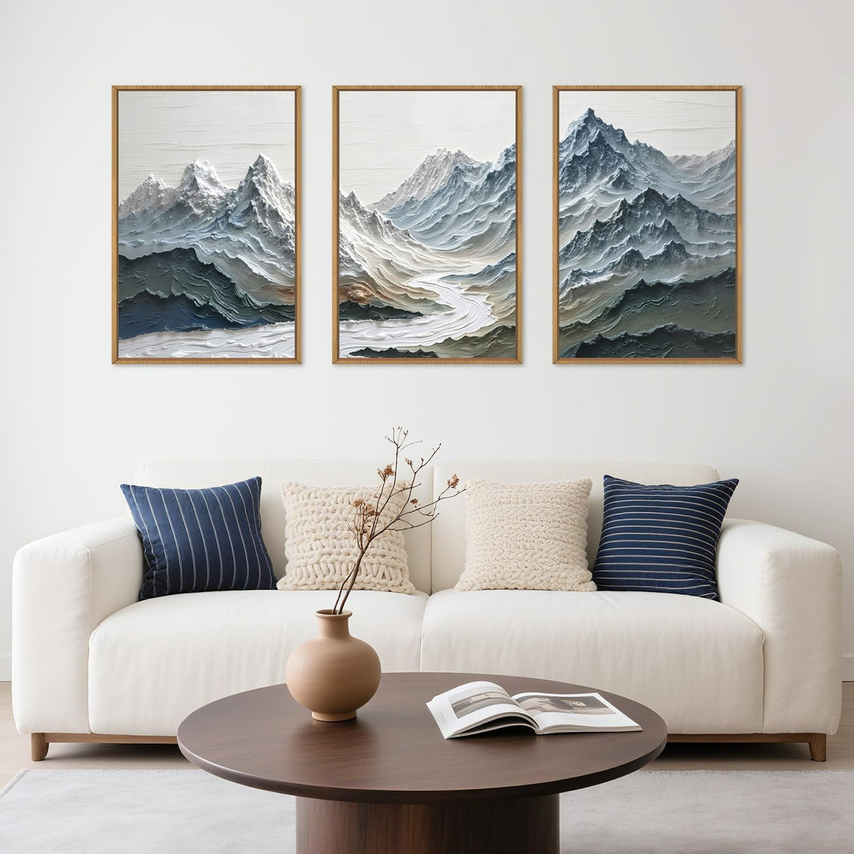 DRACIT Framed Canvas Wall Art Set