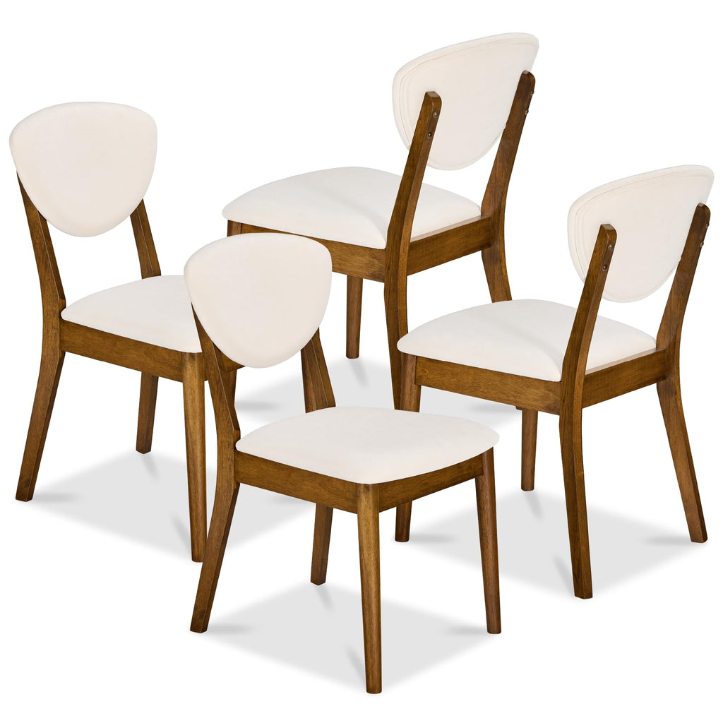 Best Choice Upholstered Wood Dining Chairs