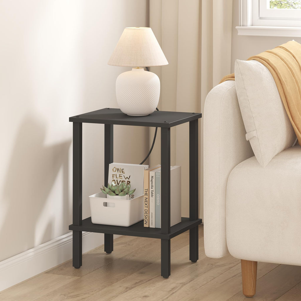 TUTOTAK Two-Tier Side Table