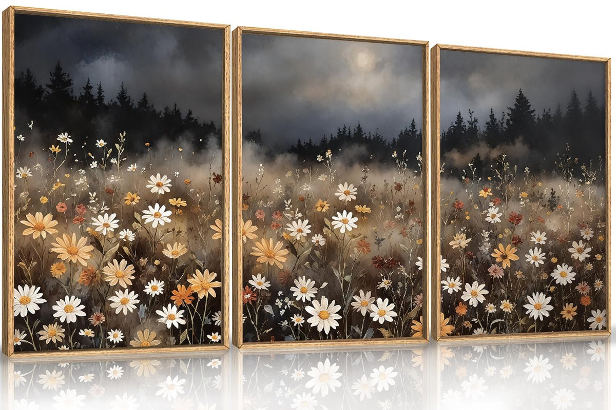 DRACIT Framed Canvas Wall Art Set