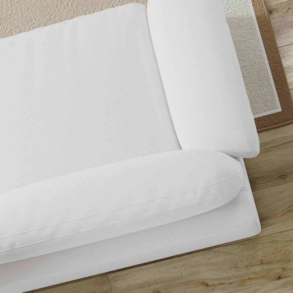 Cloud-Style Modular Sectional Sofa with Storage