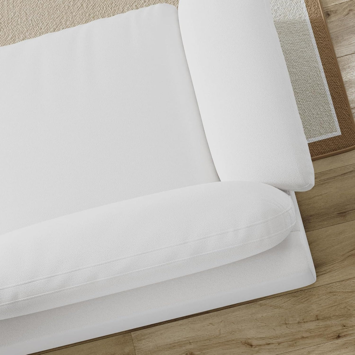 Cloud-Style Modular Sectional Sofa with Storage
