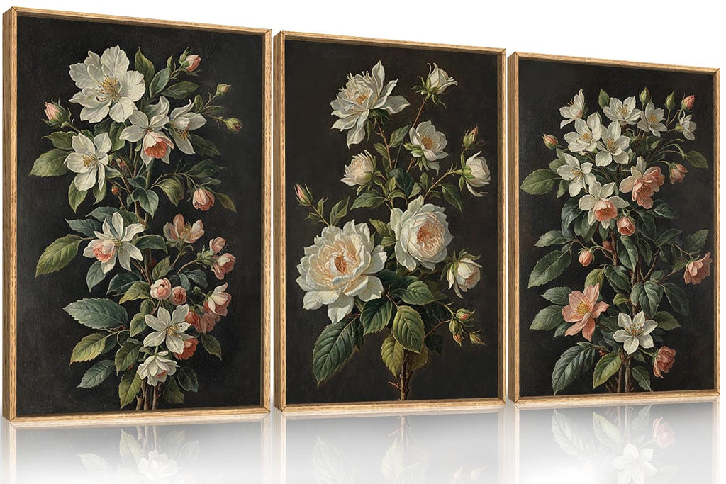DRACIT Framed Canvas Wall Art Set