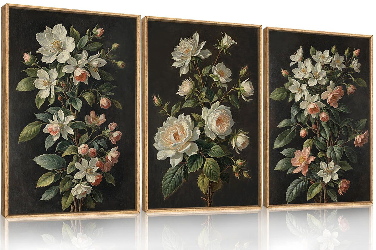 DRACIT Framed Canvas Wall Art Set