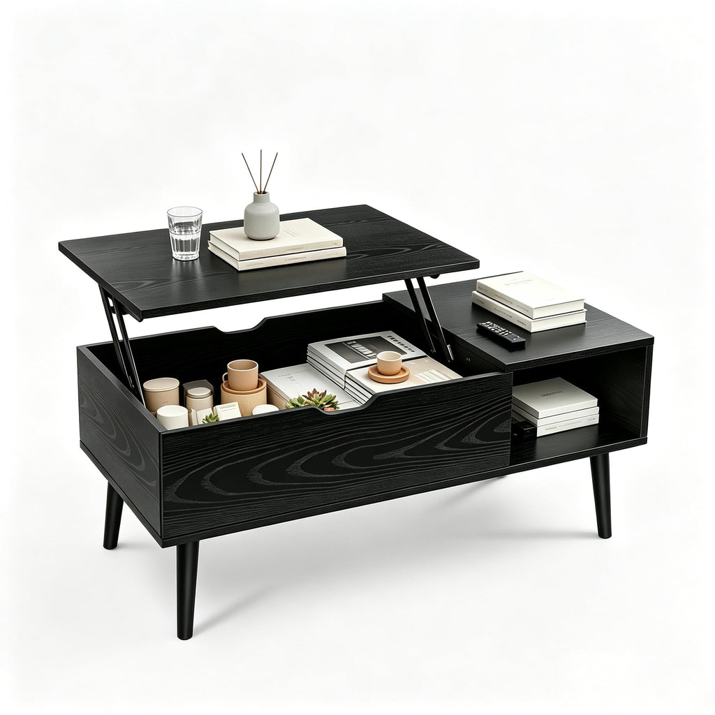 OLIXIS Lift-Top Storage Coffee Table