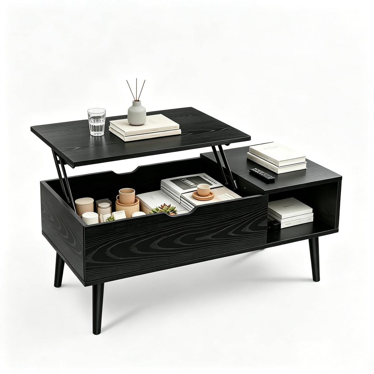 OLIXIS Lift-Top Storage Coffee Table