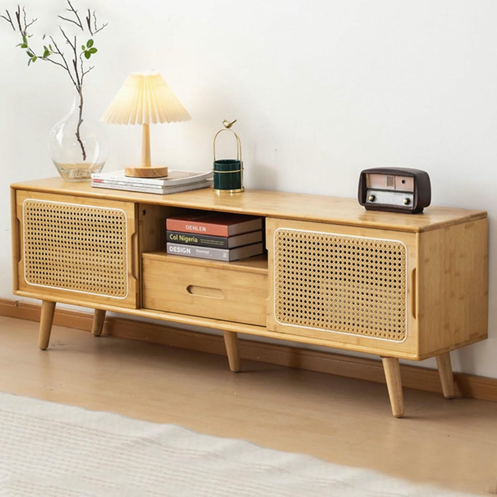 LYJYUJIE Mid-Century TV Stand