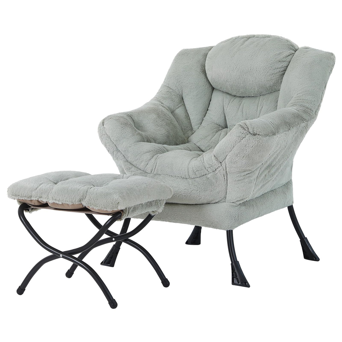 Tiita Lazy Armchair with Ottoman