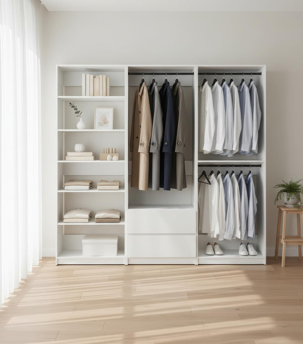 ESPIDOO Five-Piece Modular Wardrobe System