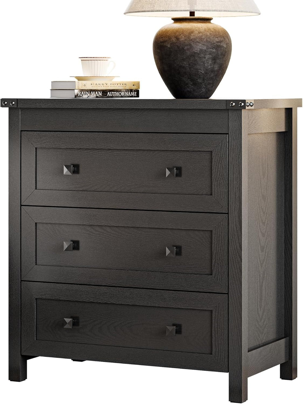 Xixini Three-Drawer Bedroom Dresser