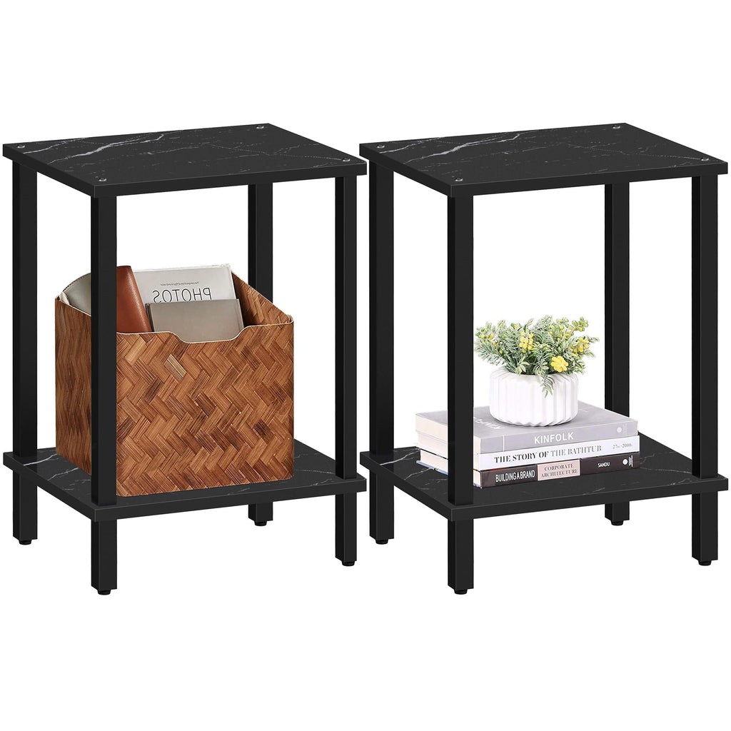 TUTOTAK Two-Tier Side Table