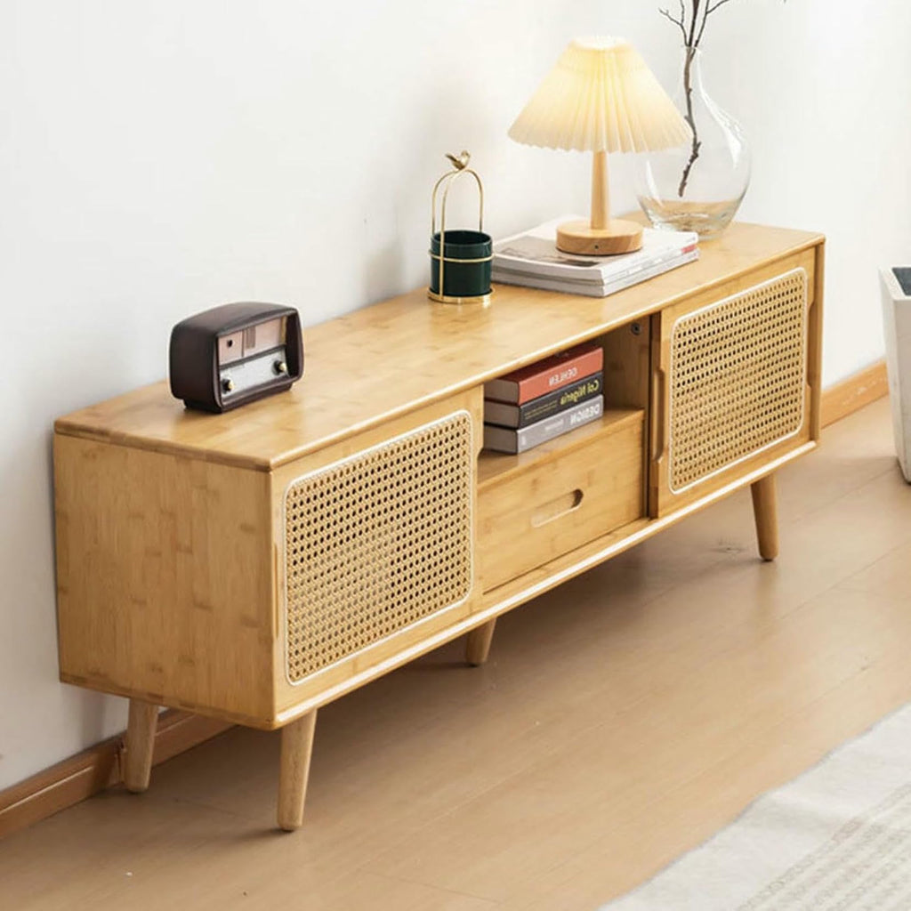 LYJYUJIE Mid-Century TV Stand