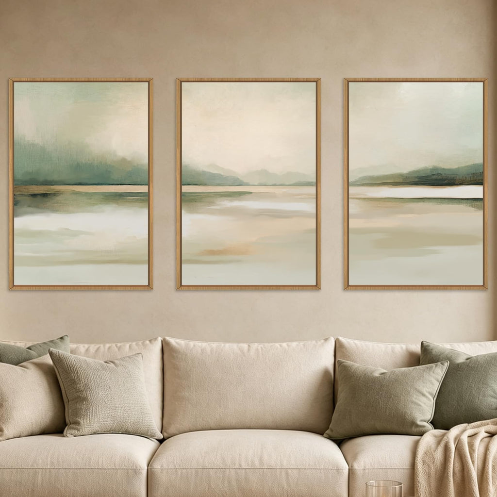 DRACIT Framed Canvas Wall Art Set
