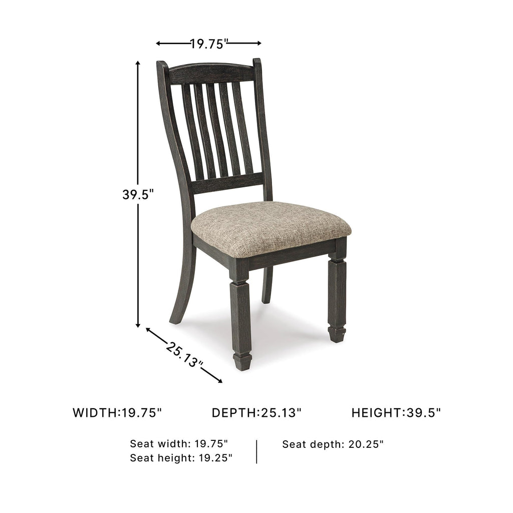 Ashley Berringer Upholstered Dining Chairs