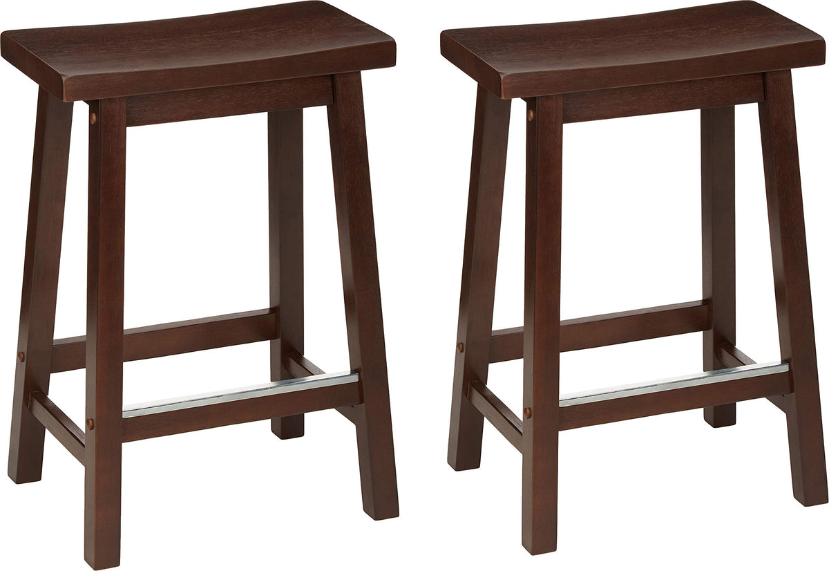 Amazon Basics Wooden Counter Stool