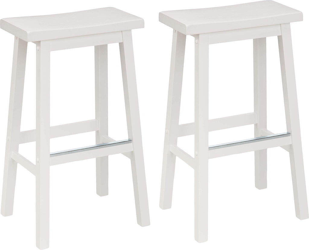 Amazon Basics Wooden Counter Stool
