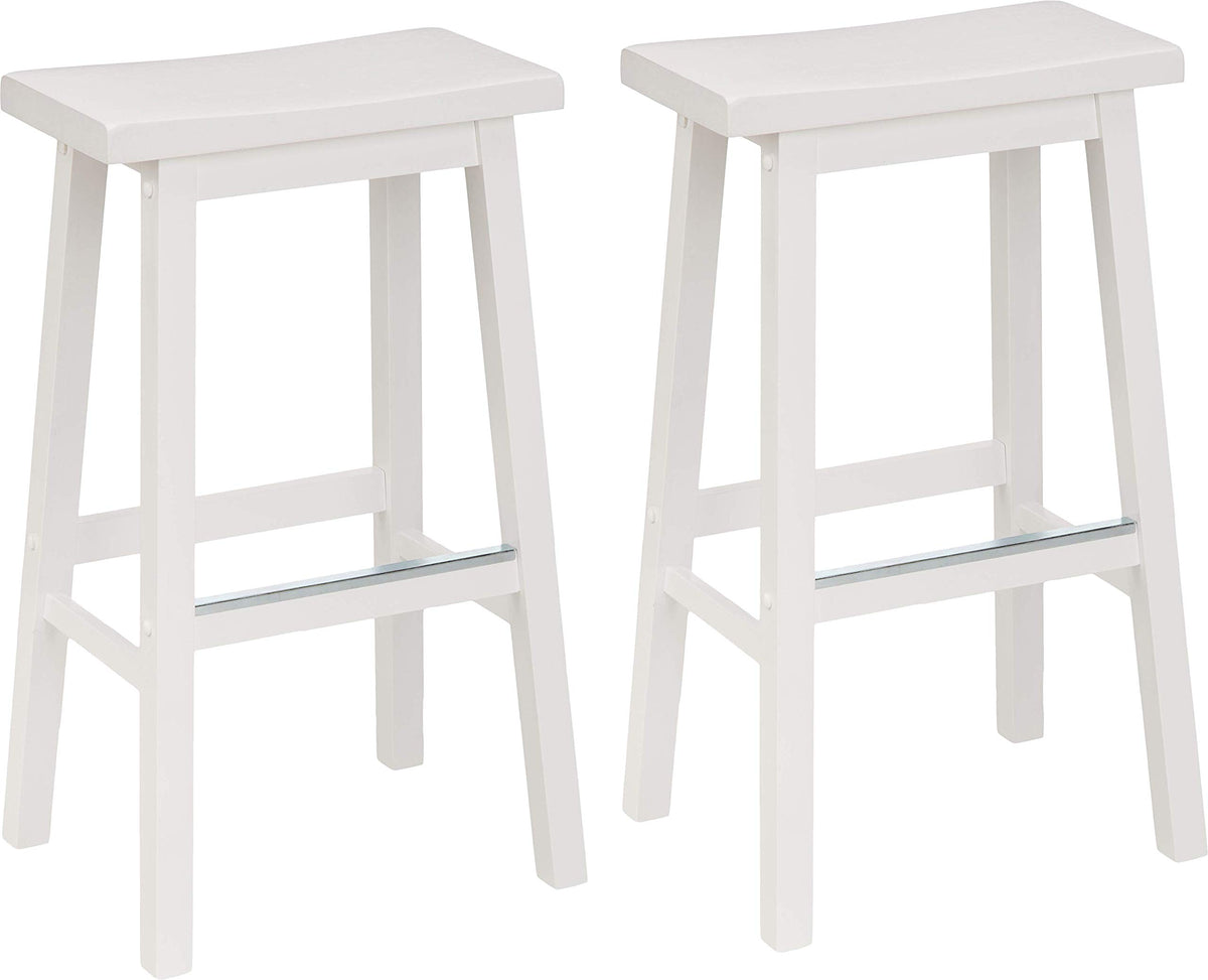 Amazon Basics Wooden Counter Stool
