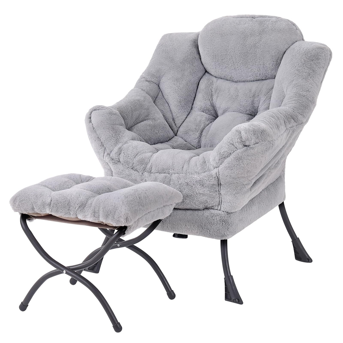 Tiita Lazy Armchair with Ottoman