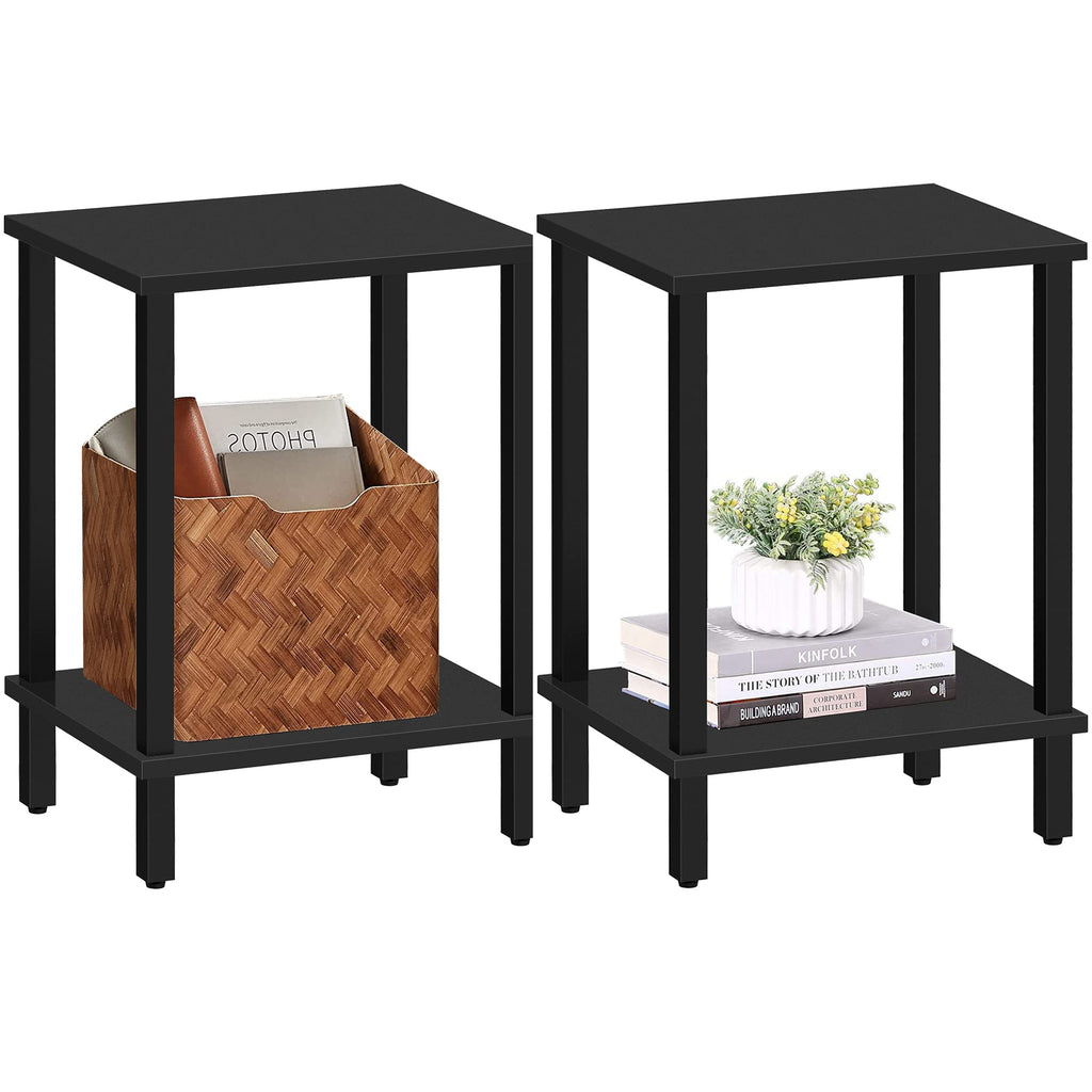 TUTOTAK Two-Tier Side Table