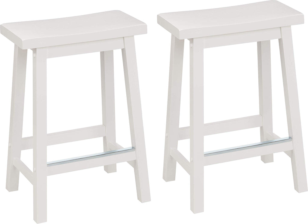 Amazon Basics Wooden Counter Stool