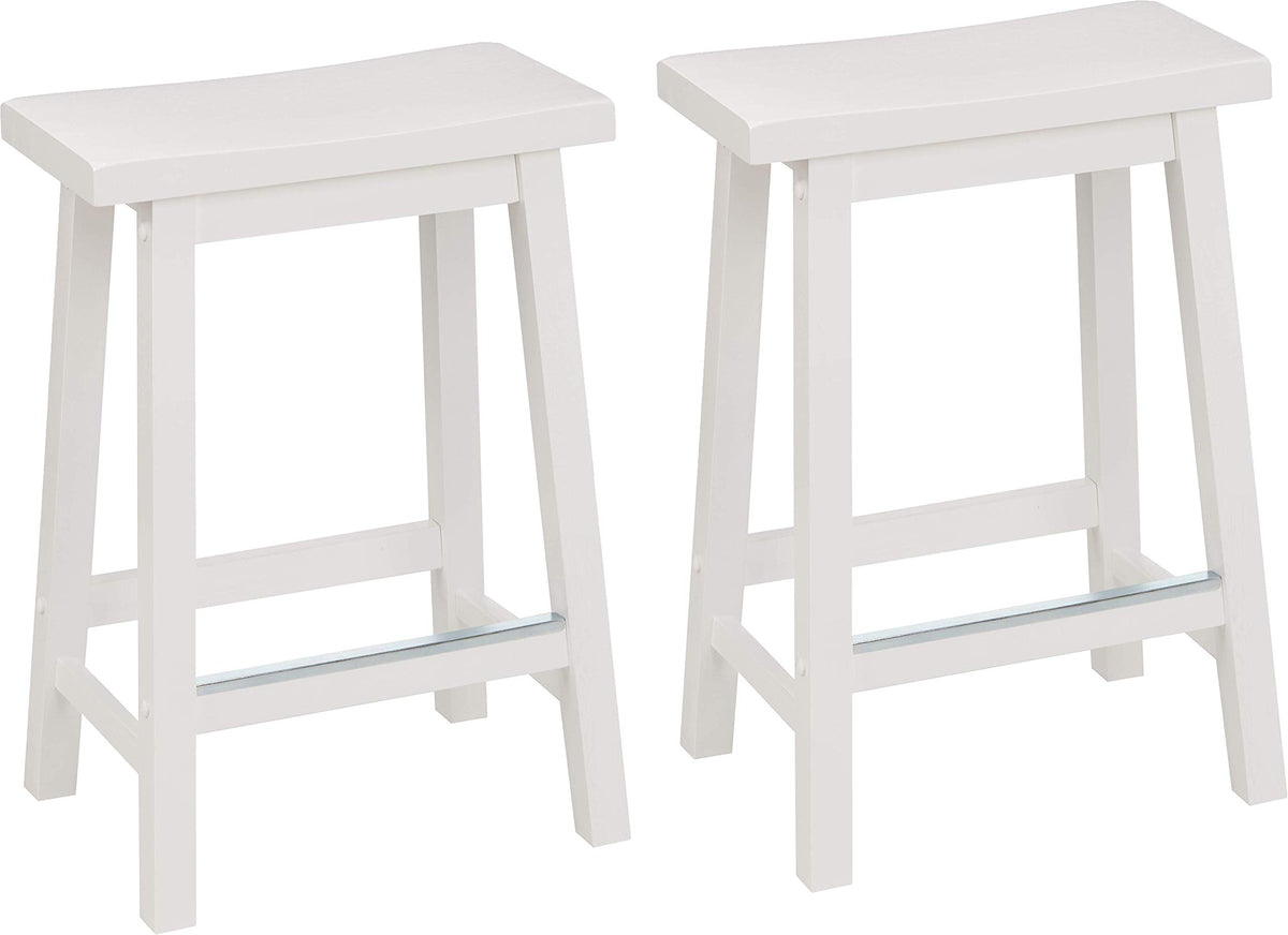Amazon Basics Wooden Counter Stool