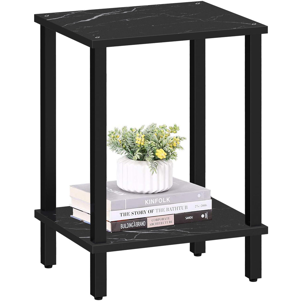 TUTOTAK Two-Tier Side Table