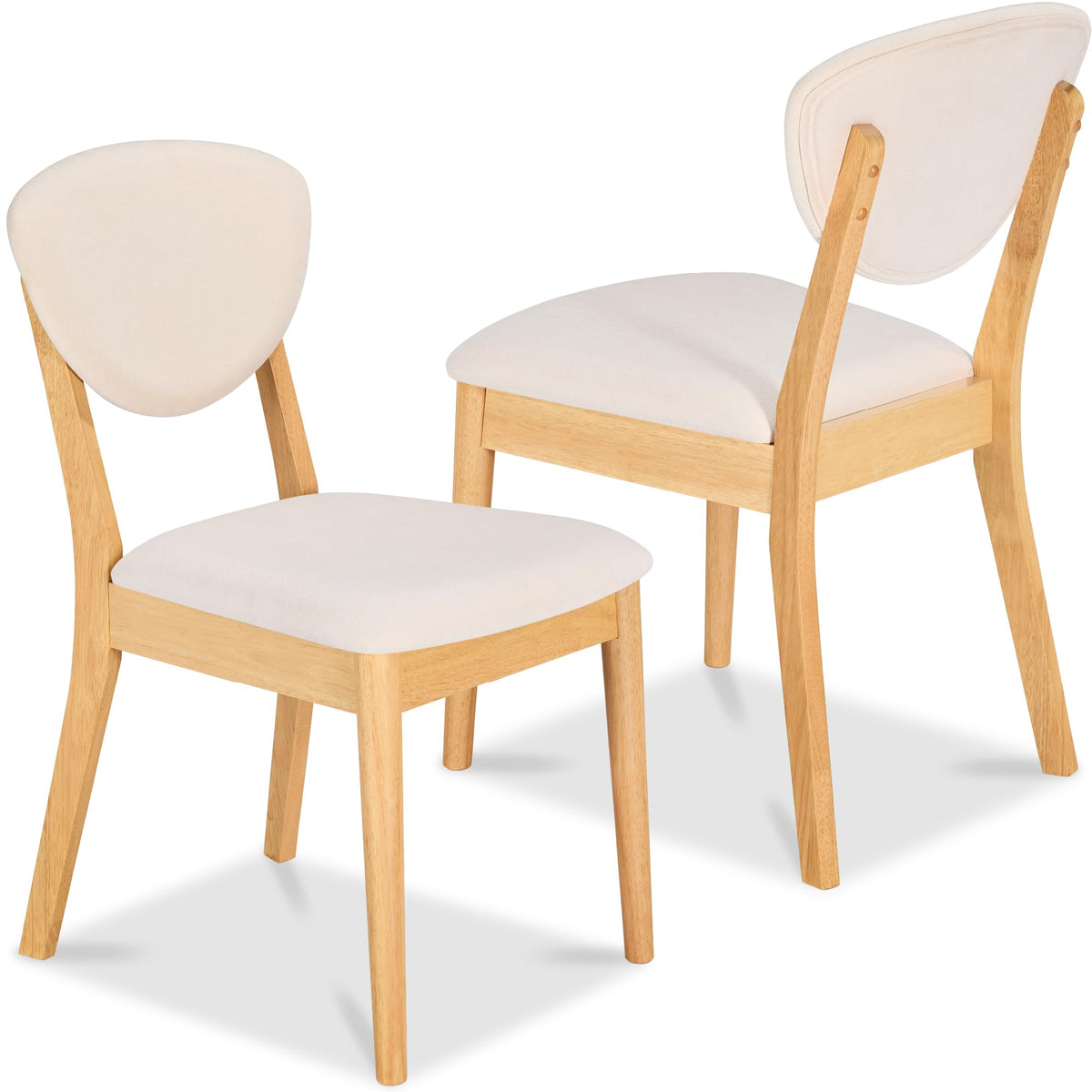 Best Choice Upholstered Wood Dining Chairs