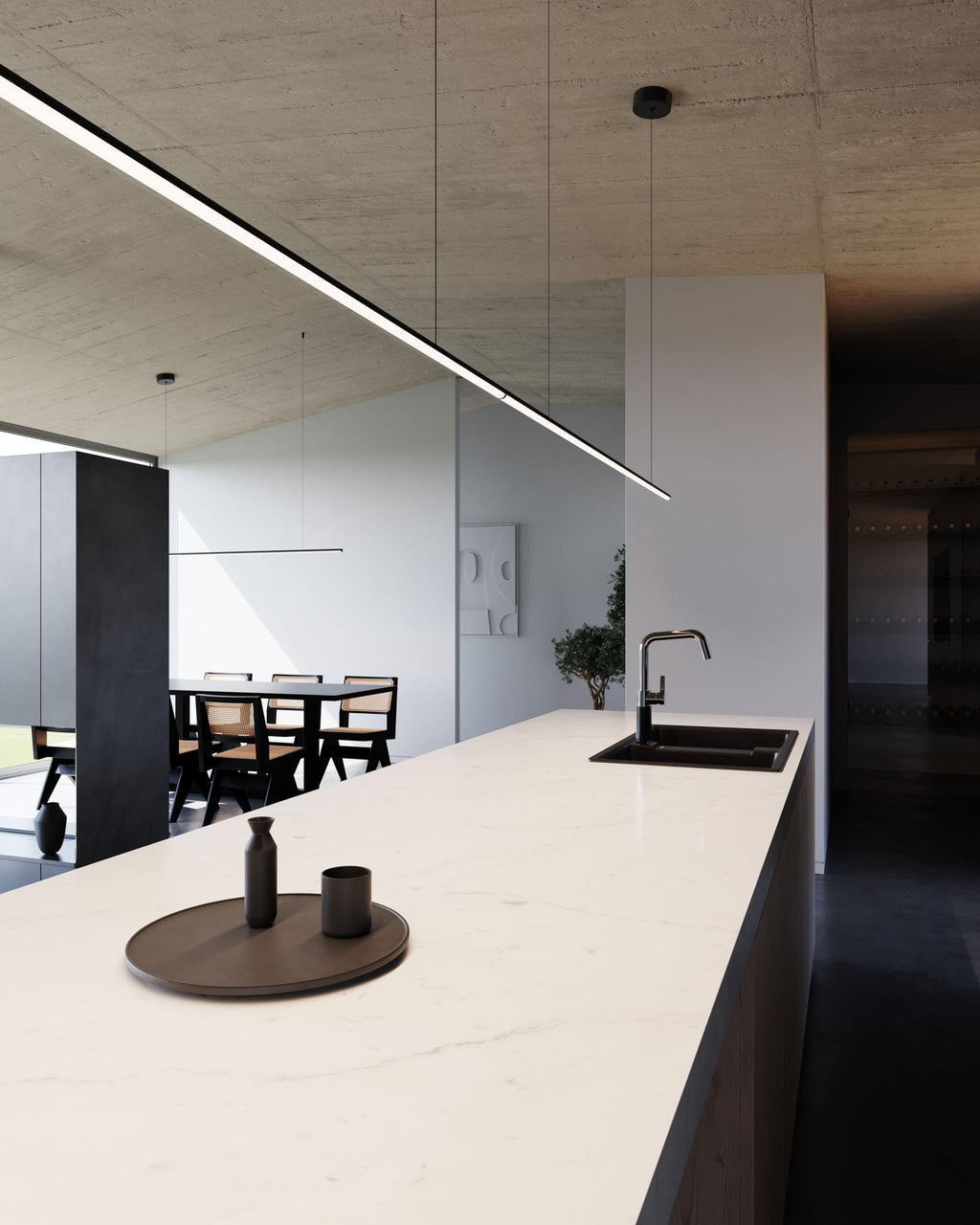 Sonneman Fino 3500K LED Pendant