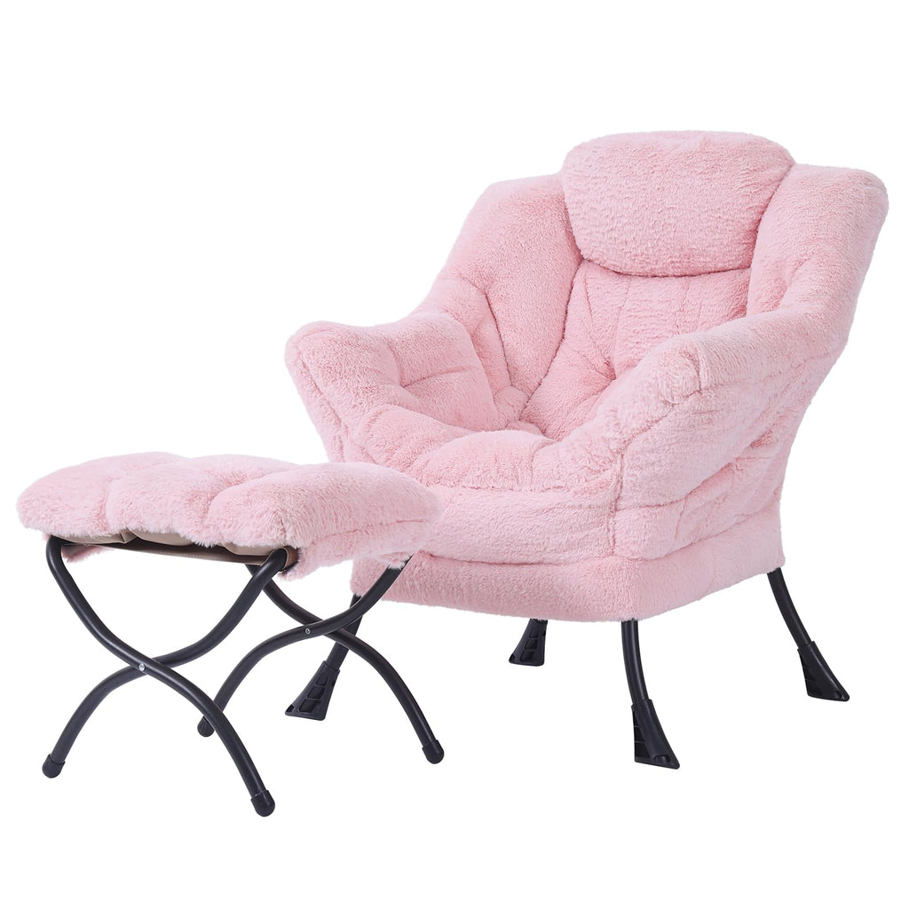 Tiita Lazy Armchair with Ottoman