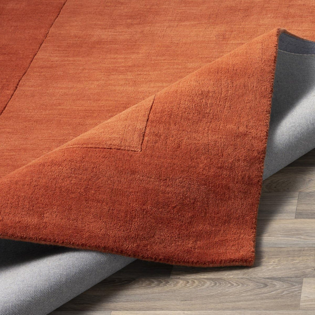 Casa Loom Hand-Tufted Wool Border Rug