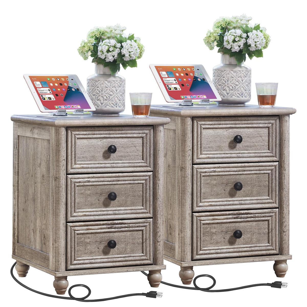 RWYHG Farmhouse Five-Drawer Dresser