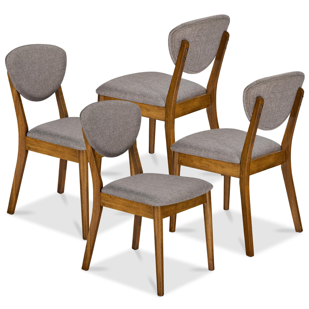 Best Choice Upholstered Wood Dining Chairs