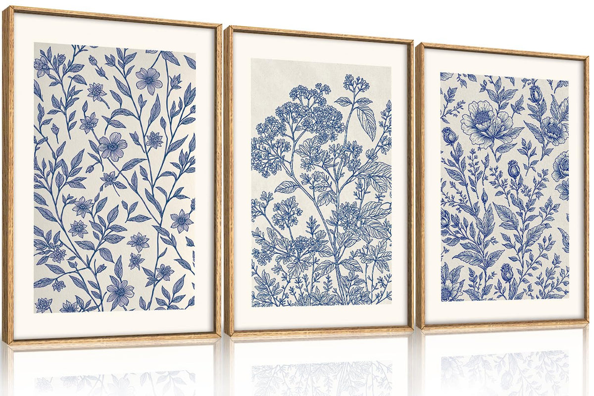 DRACIT Framed Canvas Wall Art Set