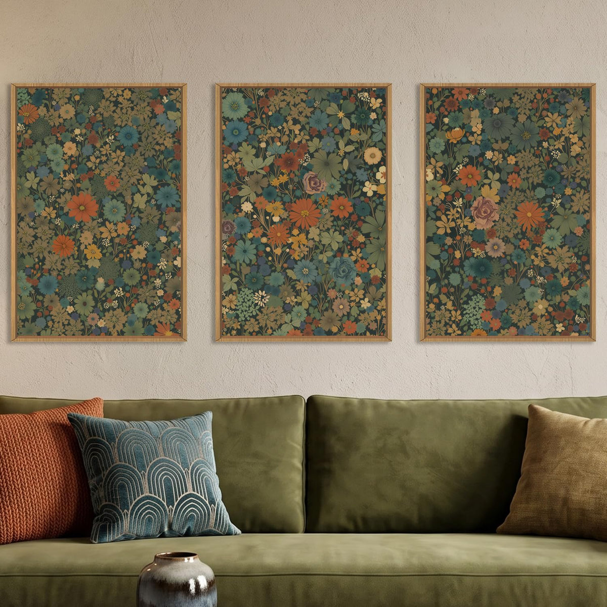 DRACIT Framed Canvas Wall Art Set