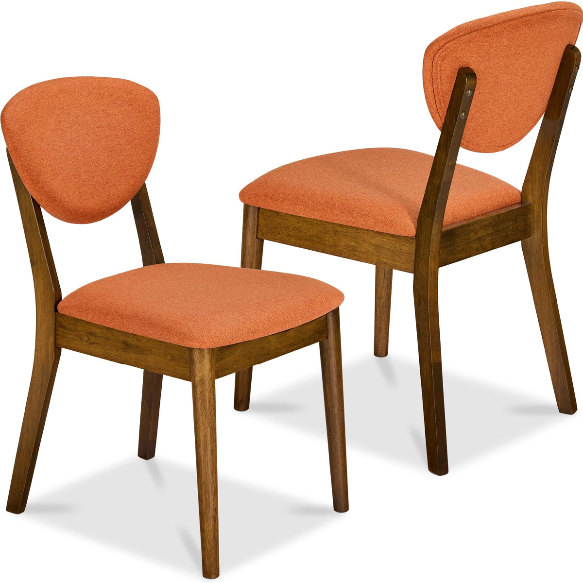 Best Choice Upholstered Wood Dining Chairs