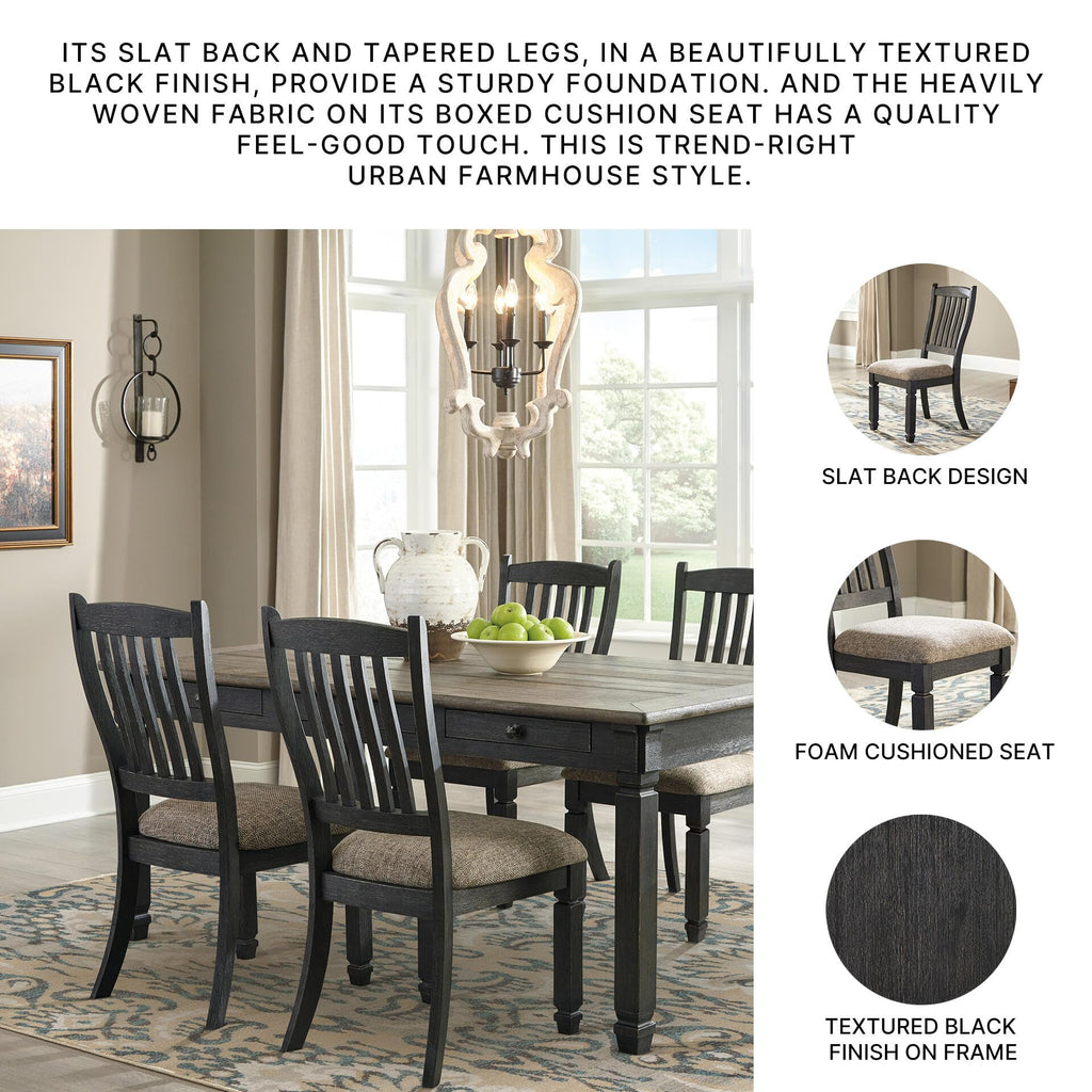 Ashley Berringer Upholstered Dining Chairs