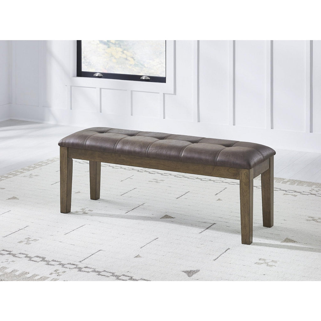 Ashley Vallister Tufted Dining Bench