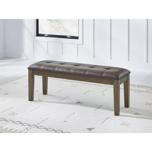 Ashley Vallister Tufted Dining Bench