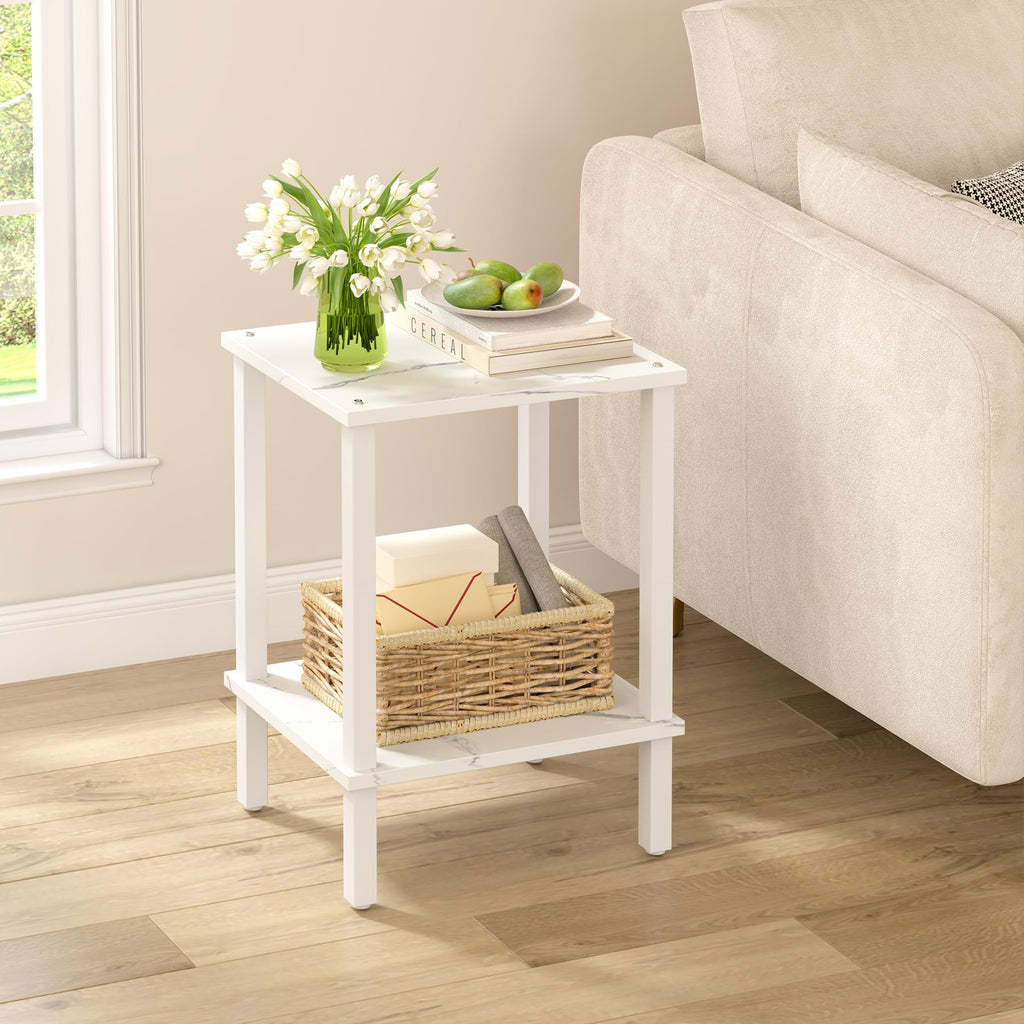 TUTOTAK Two-Tier Side Table