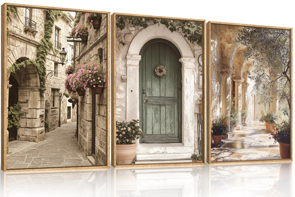 DRACIT Framed Canvas Wall Art Set