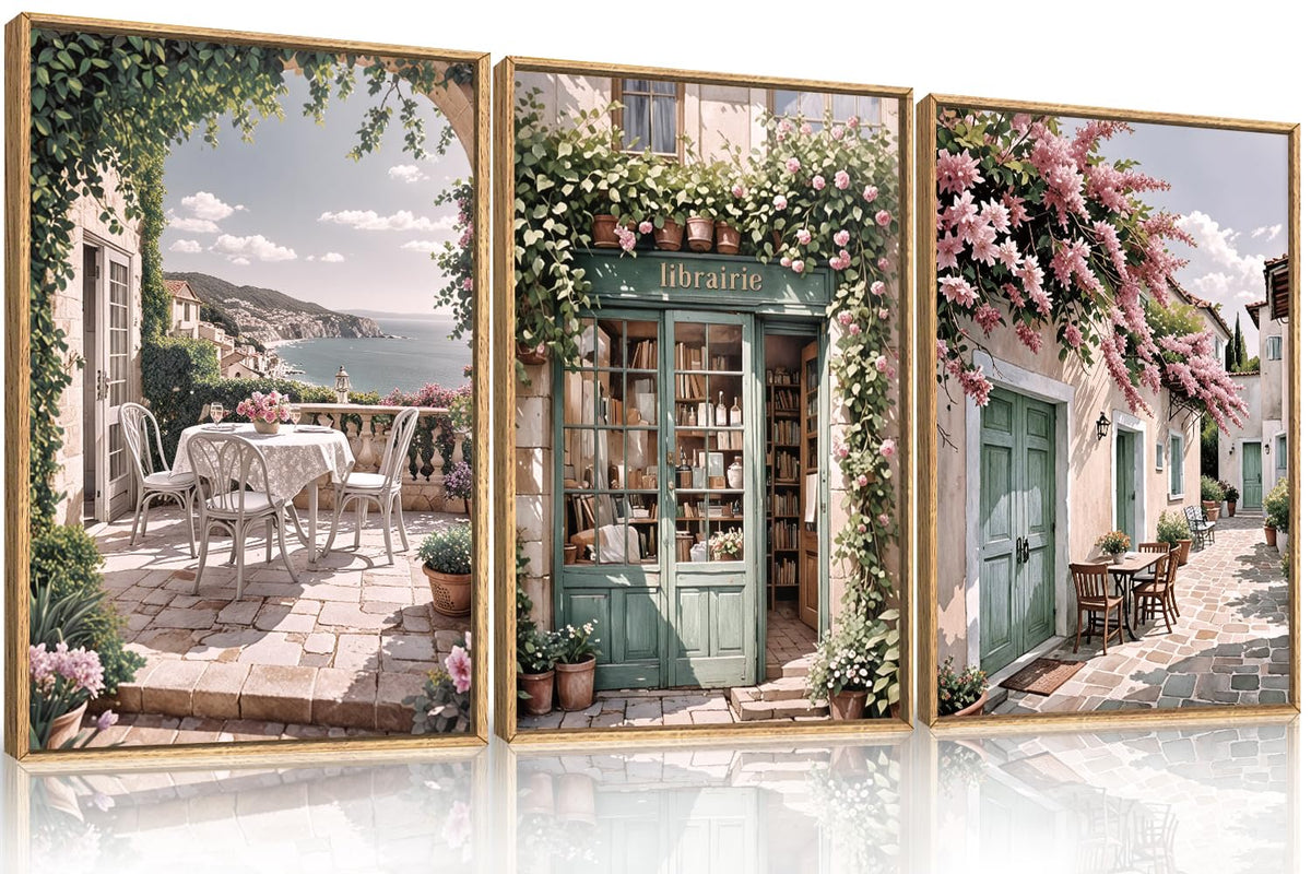 DRACIT Framed Canvas Wall Art Set