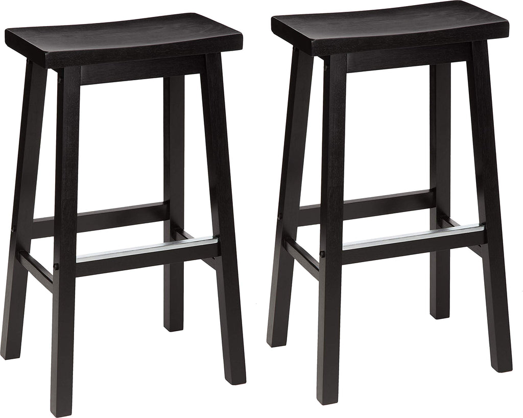 Amazon Basics Wooden Counter Stool