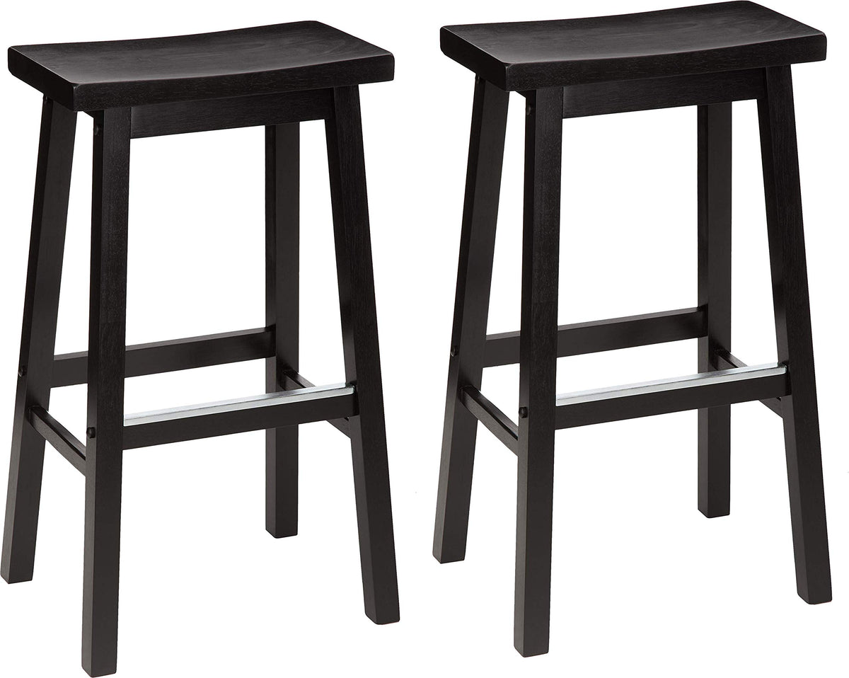Amazon Basics Wooden Counter Stool