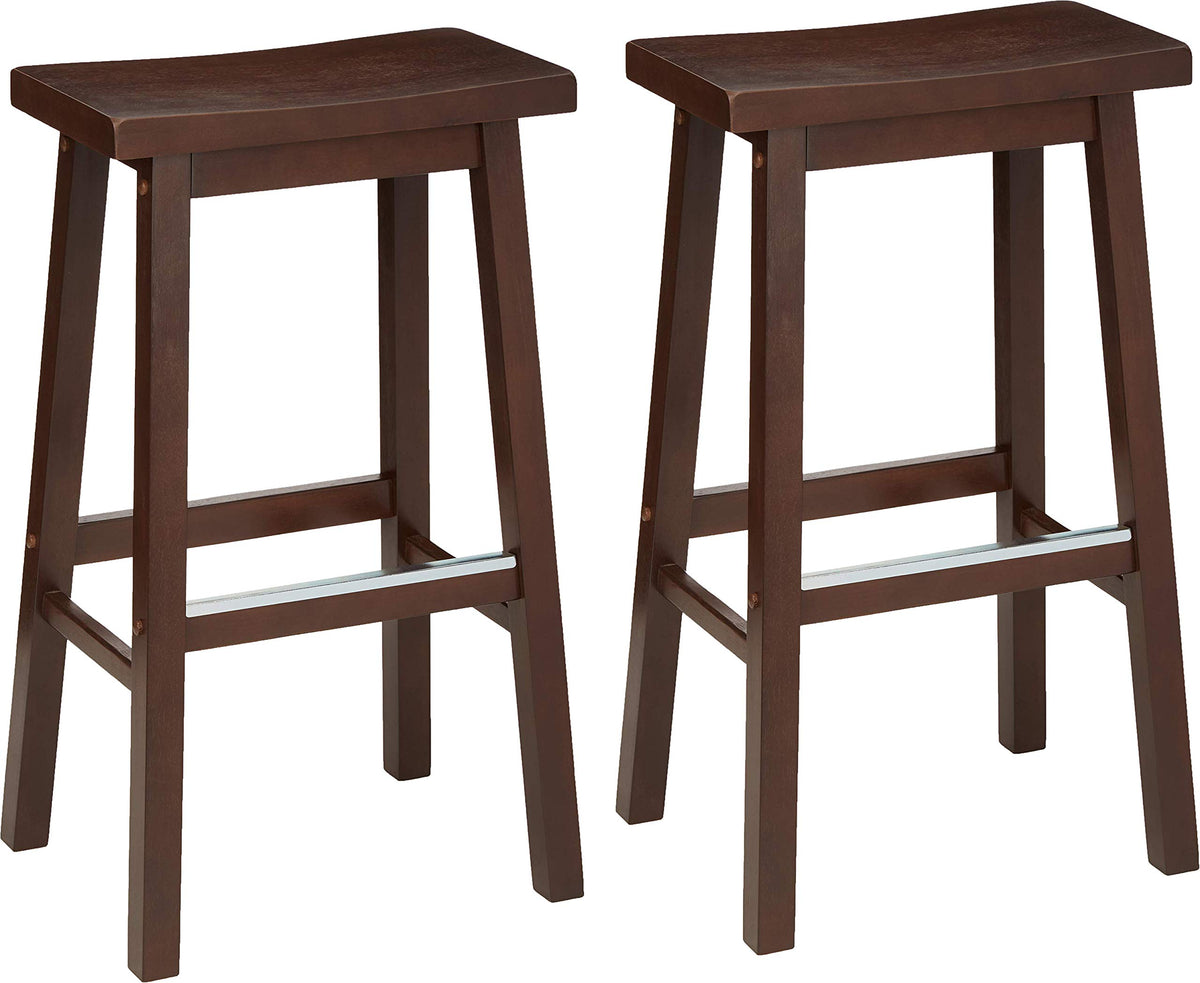 Amazon Basics Wooden Counter Stool