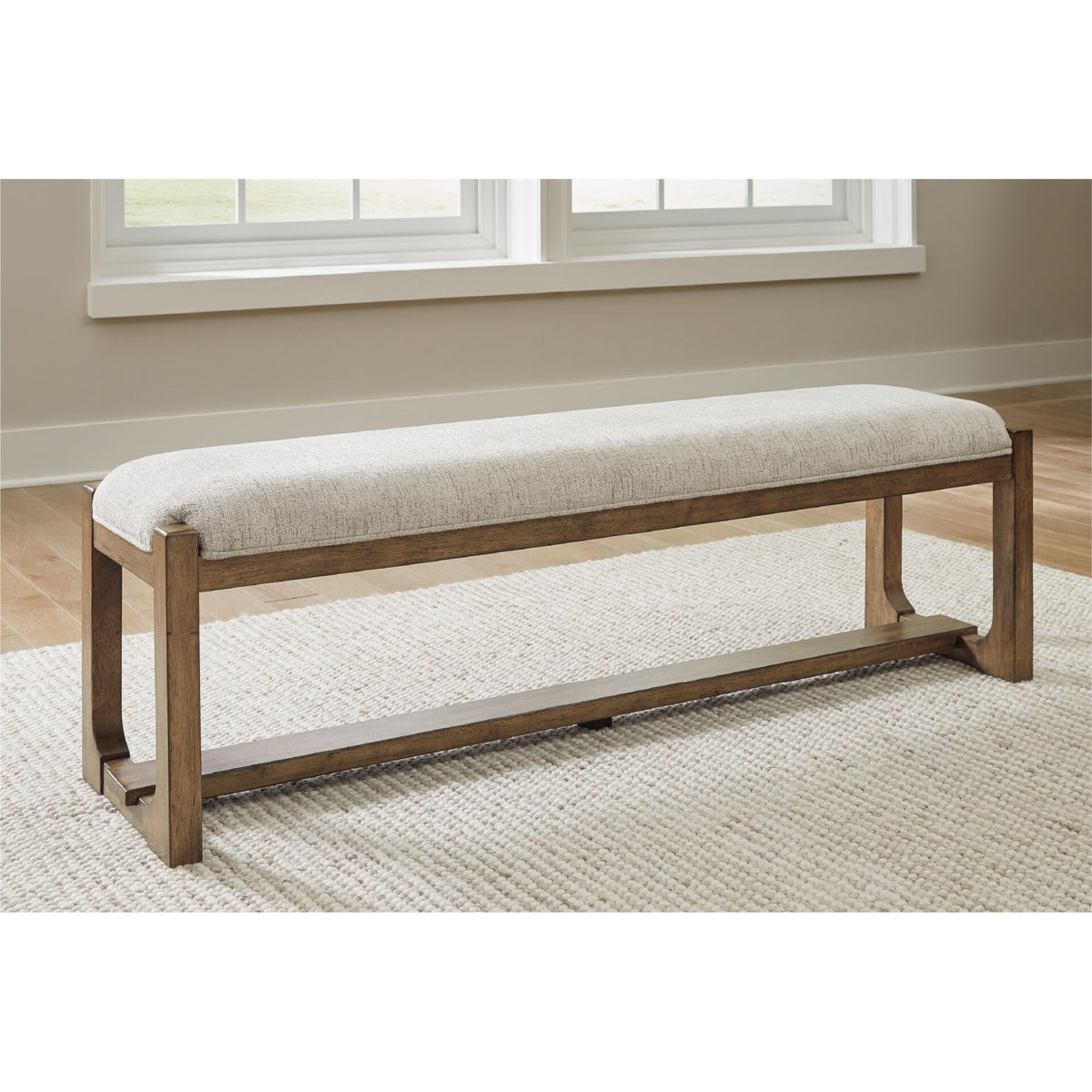 Ashley Cabalynn Upholstered Dining Bench