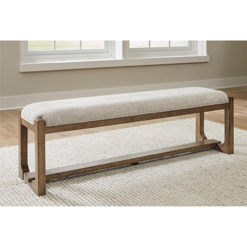 Ashley Cabalynn Upholstered Dining Bench