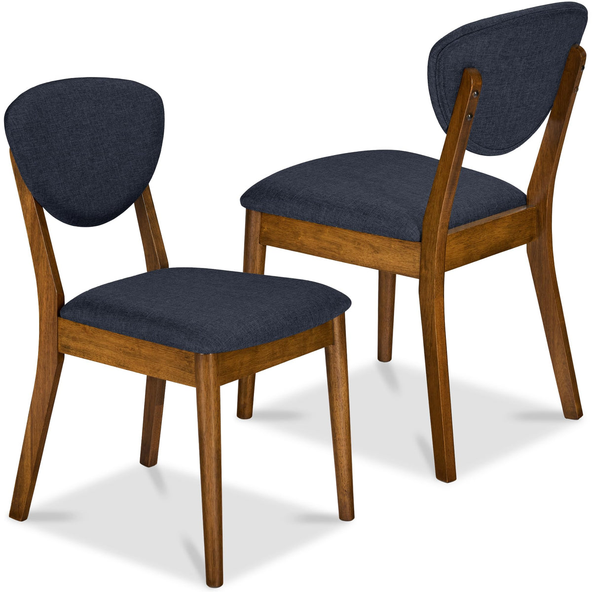 Best Choice Upholstered Wood Dining Chairs