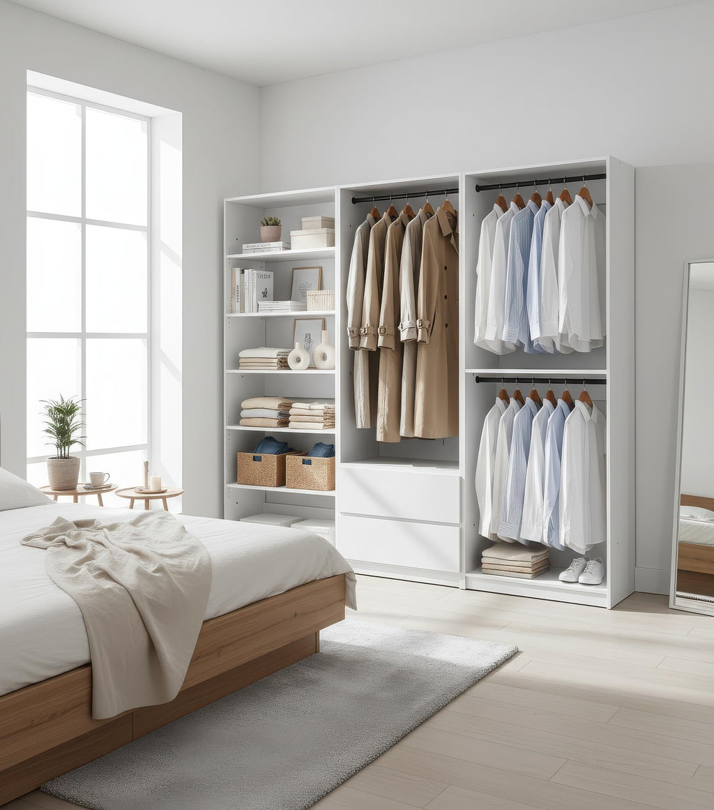 ESPIDOO Five-Piece Modular Wardrobe System